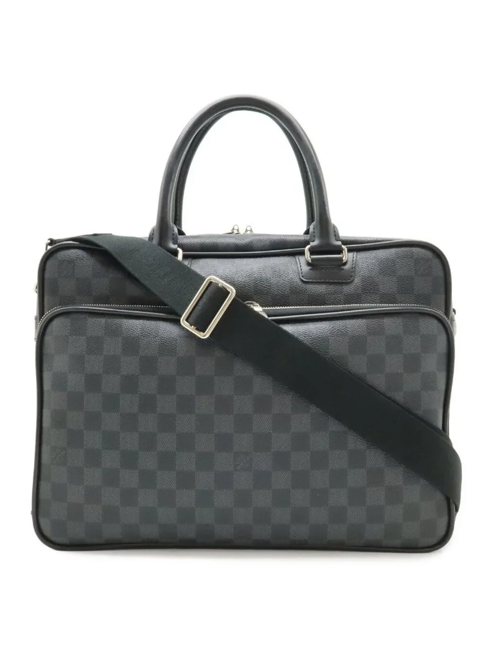 Louis Vuitton Damier Graphite Icare Business Briefcase 2-Way
